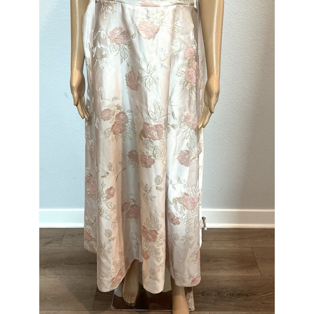 Petal & Pup Zaria Pink Floral Brocade Midi Dress - Size Large - NWOT $159 - Picture 7 of 16